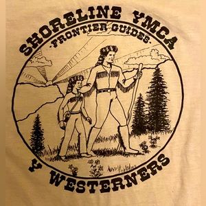 Hanes Fifty-Fifty Combed Single Stitch 80’s Vintage T